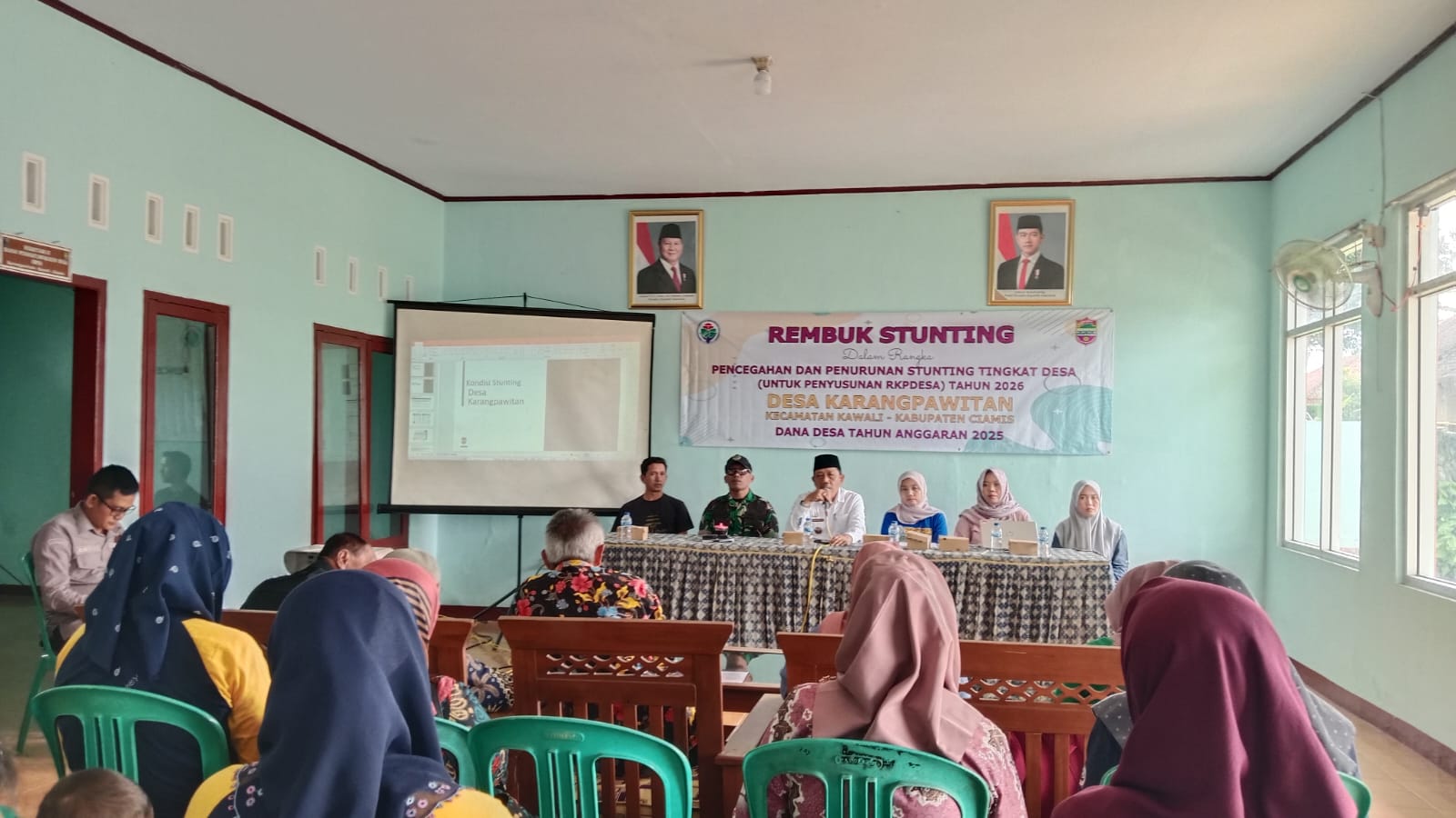 REMBUK STUNTING DESA KARANGPAW...